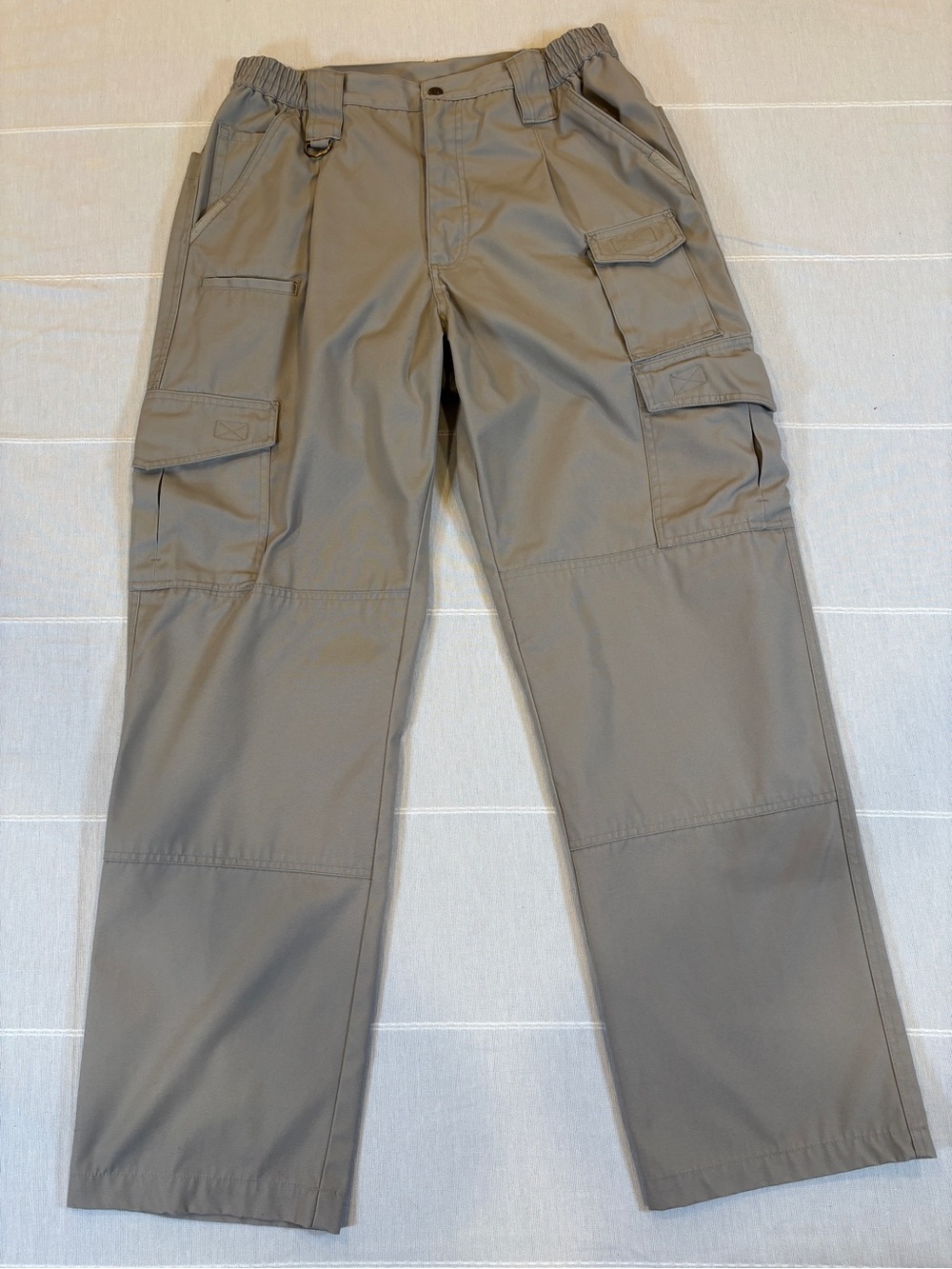 Propper Tactical Cargo Pants 36x34 Khaki Ripstop Utility Work Hiking